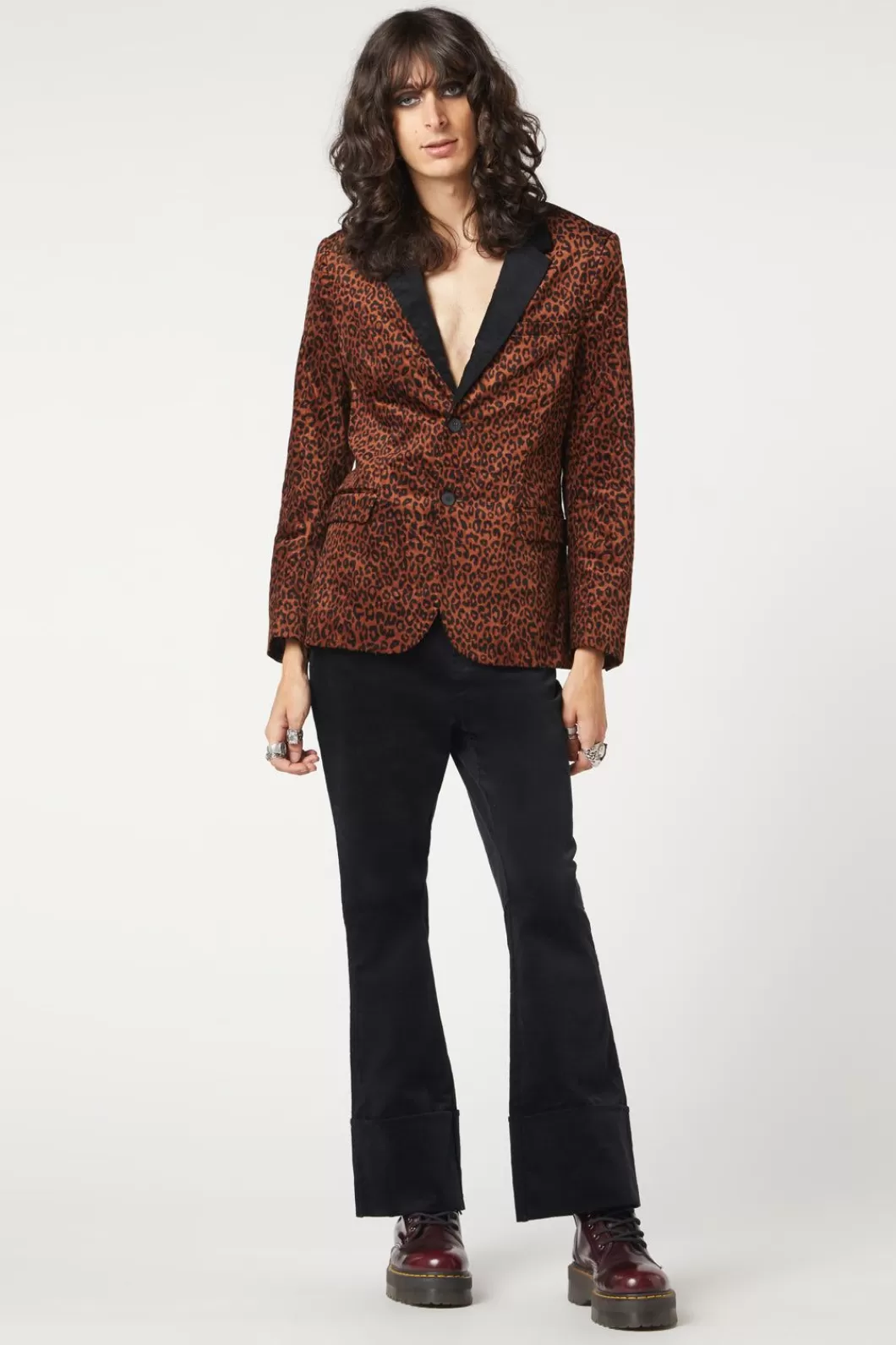 Coats & Jackets<Dangerfield Ziggy Velvet Jacket