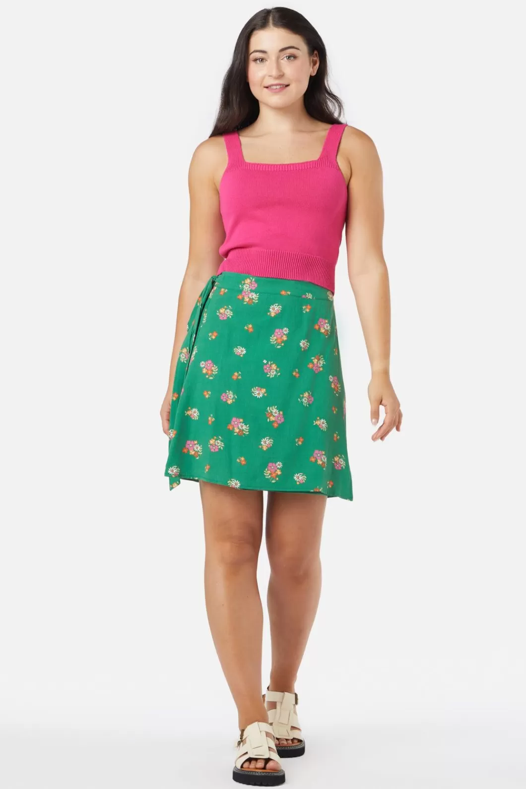 Skirts & Skorts<Princess Highway Ziva Floral Mini Skirt