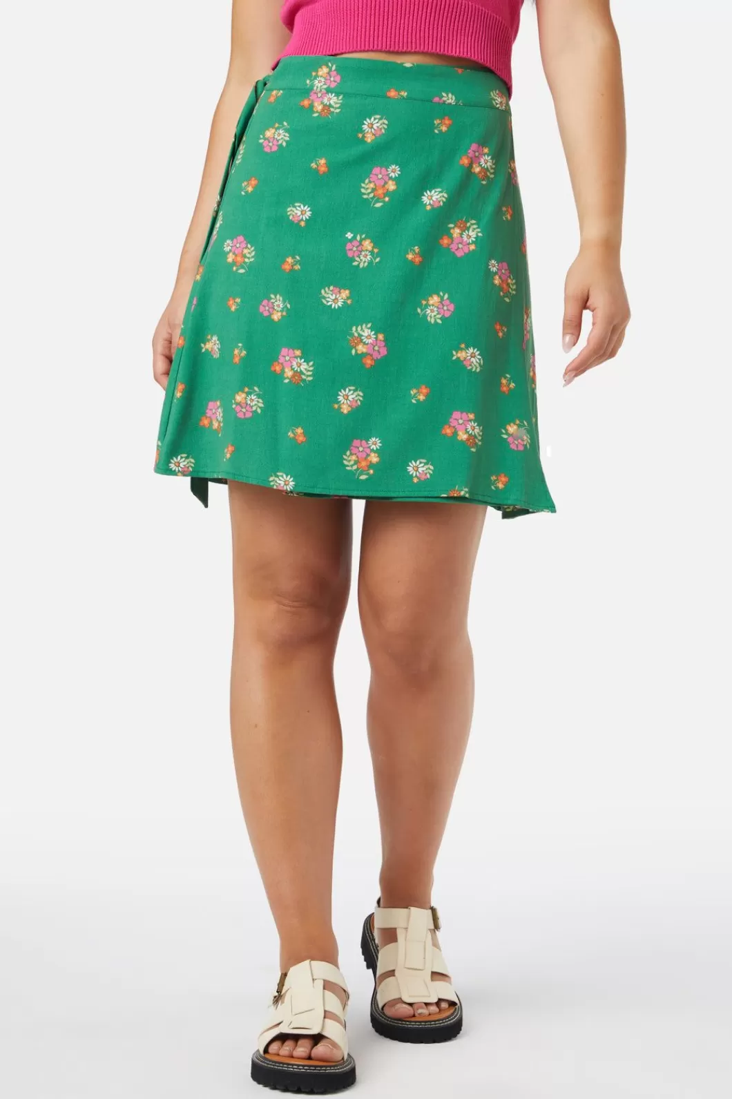 Skirts & Skorts<Princess Highway Ziva Floral Mini Skirt