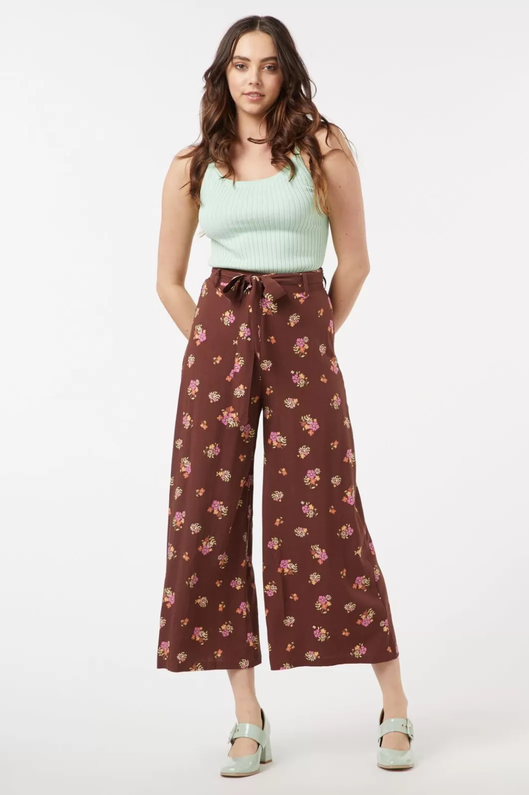 Pants & Jumpsuits<Princess Highway Ziva Floral Pant